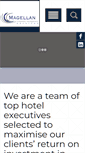 Mobile Screenshot of magellanhospitality.com